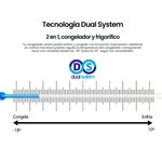 Arcón congelador Infiniton CH-15M cíclico 142L Dual System F inox 86 cm 4