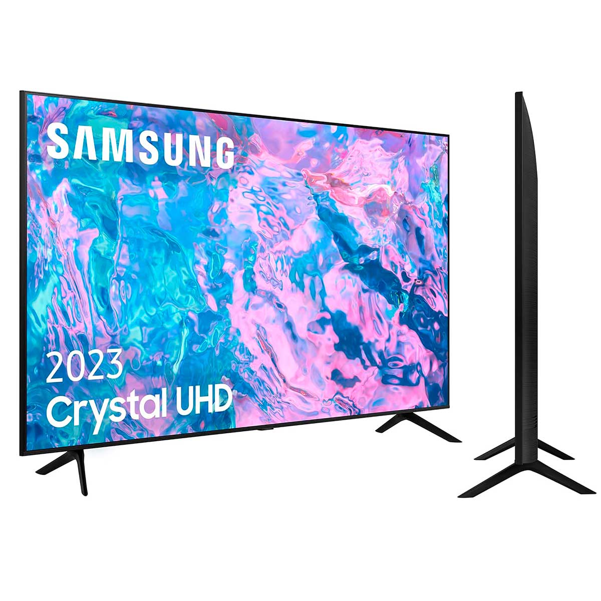 Televisor Smart TV Samsung CU7105 75'' 4K Crystal UHD LED Tizen F negro 2