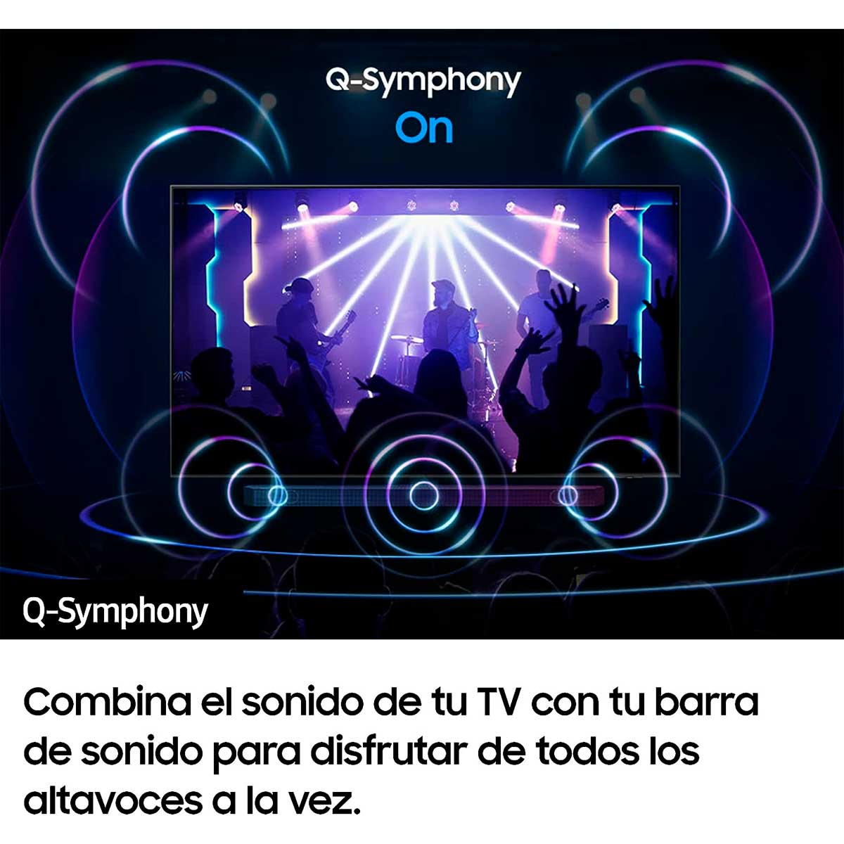 Televisor Smart TV Samsung CU7105 75'' 4K Crystal UHD LED Tizen F negro 8