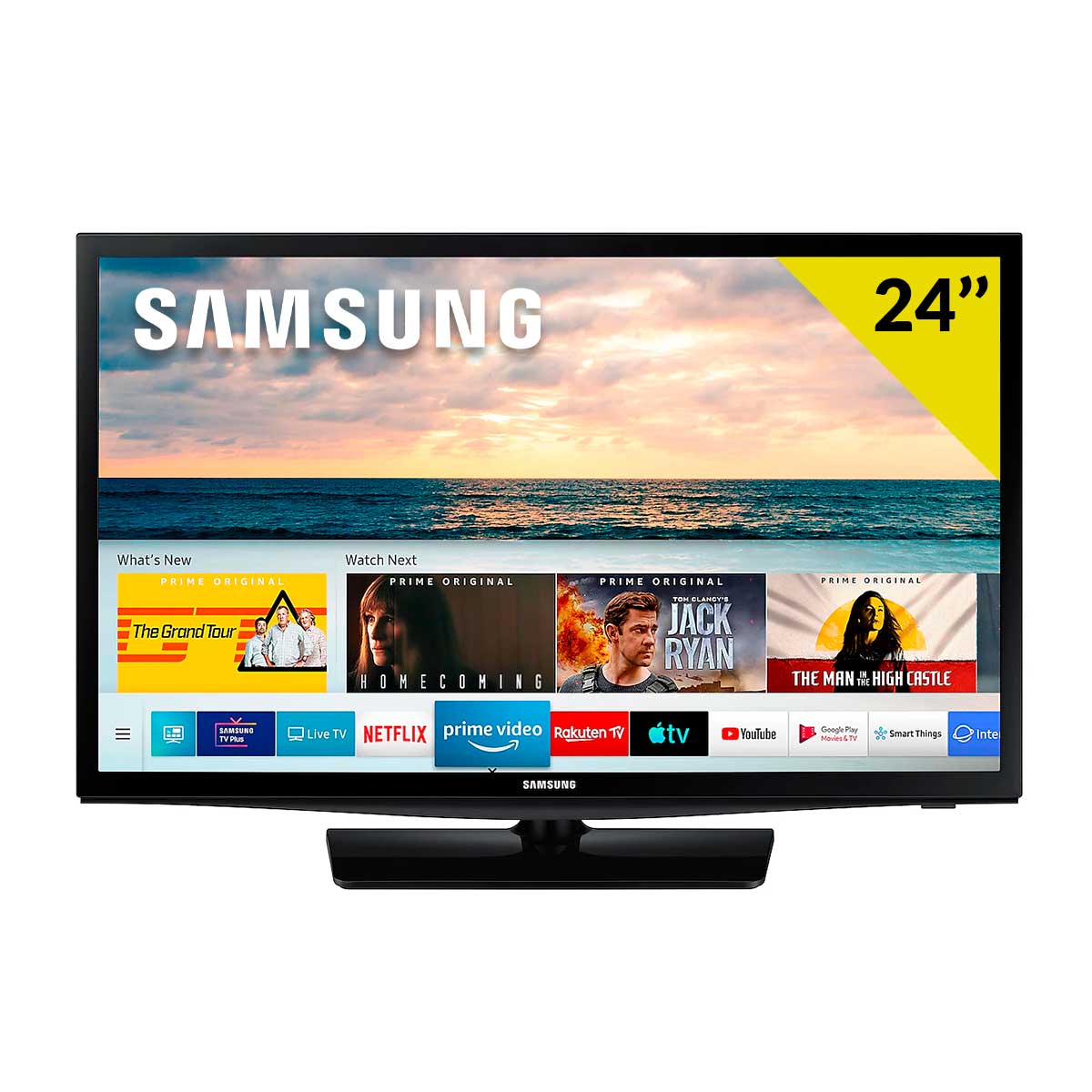 Televisor Smart TV Samsung 24N4305 24'' HD LED WiFi F negro