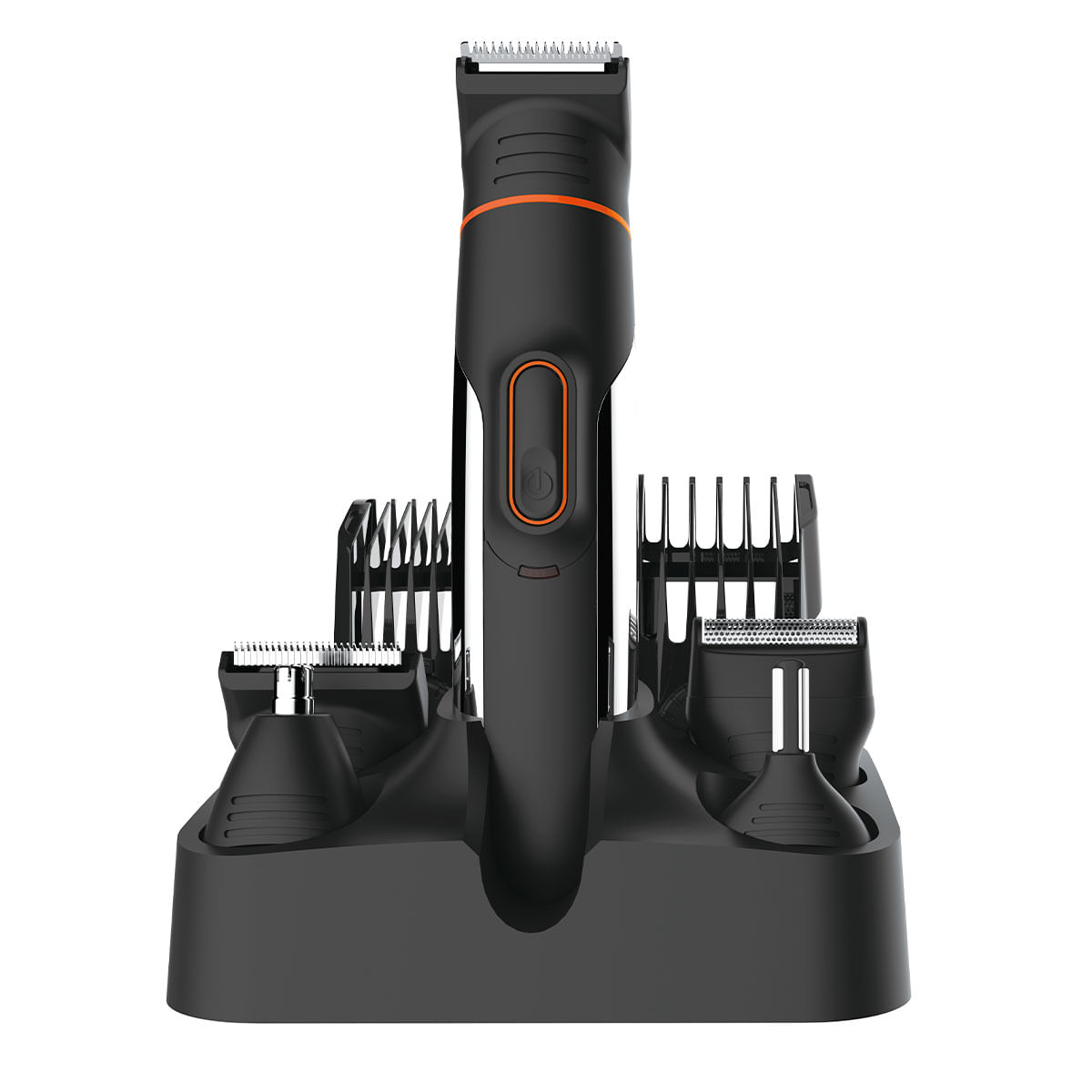 Cortapelos Jata PS33B inalámbrica con accesorios apta para depilación negro 2