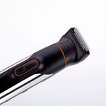 Cortapelos Jata PS33B inalámbrica con accesorios apta para depilación negro 6