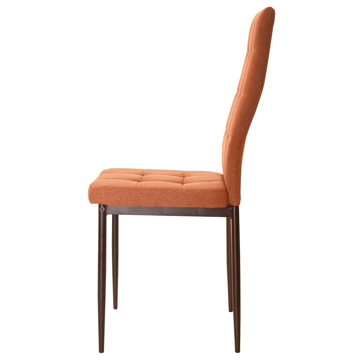 Pack de 6 sillas de comedor Denia acolchado extra marrón capuchino 3