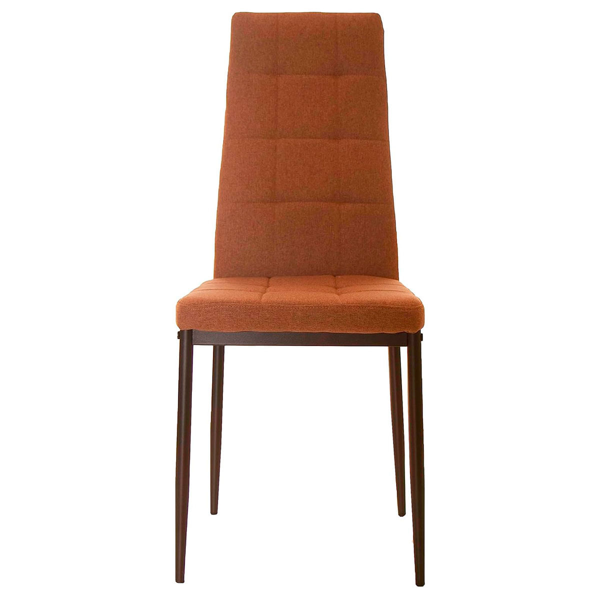 Pack de 6 sillas de comedor Denia acolchado extra marrón capuchino 5