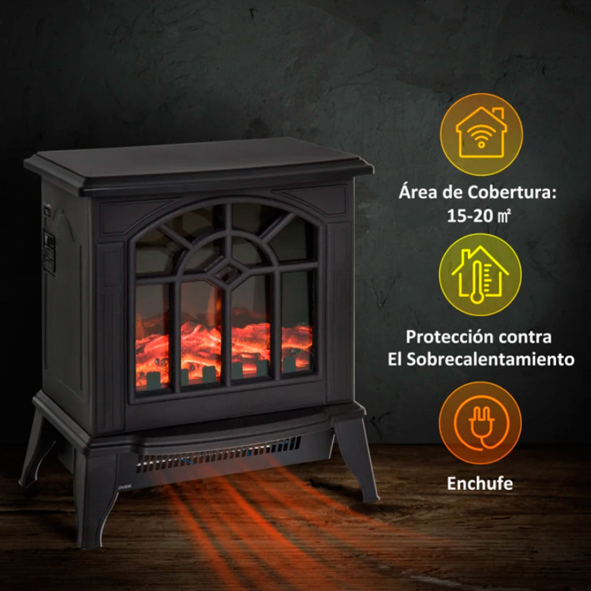 chimenea-electrica-llama-led-2000w-detalles
