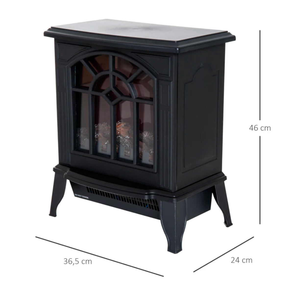 chimenea-electrica-llama-led-2000w-medidas