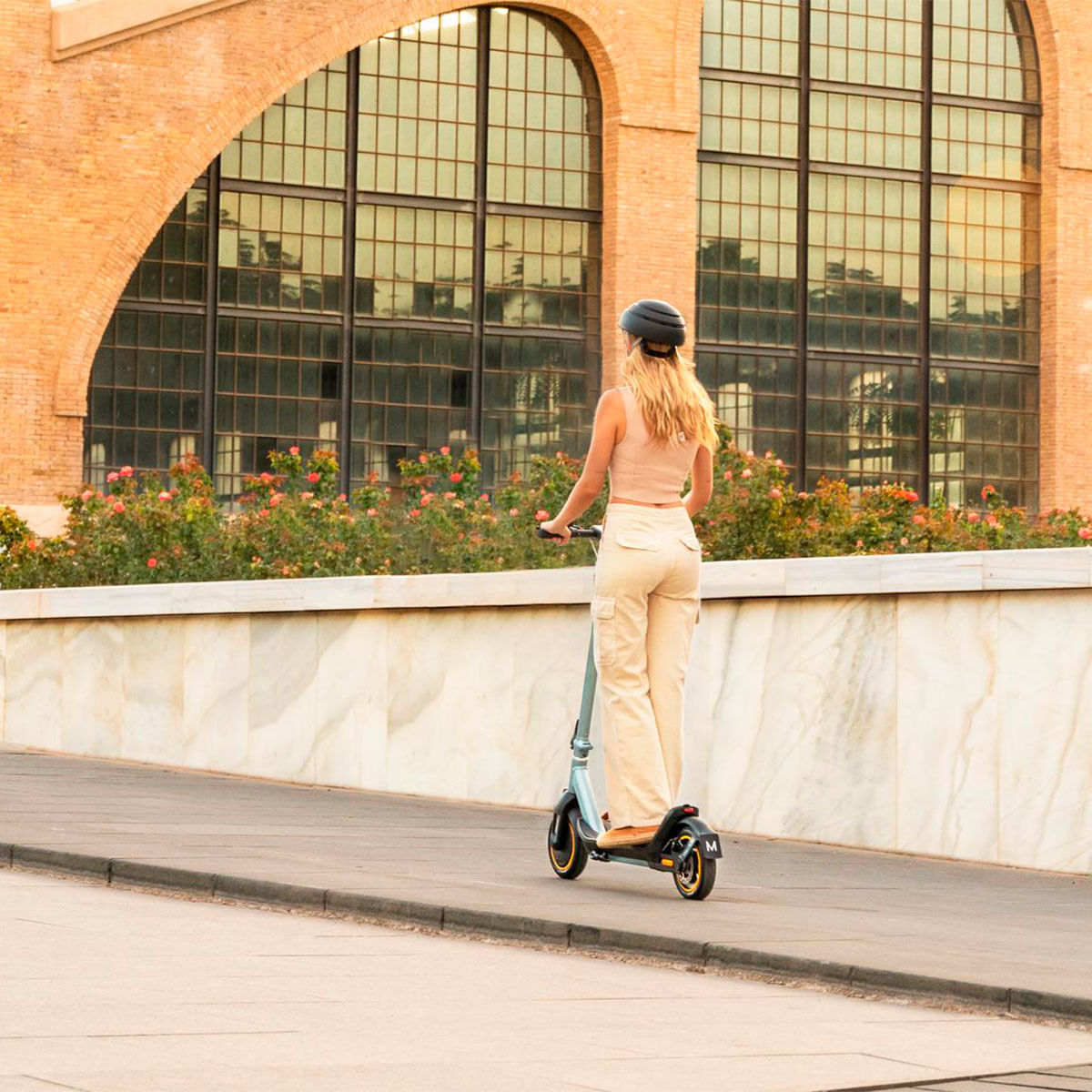 Patinete eléctrico Cecotec Bongo Serie M20 500W 25km/h 5000mAh gris 4