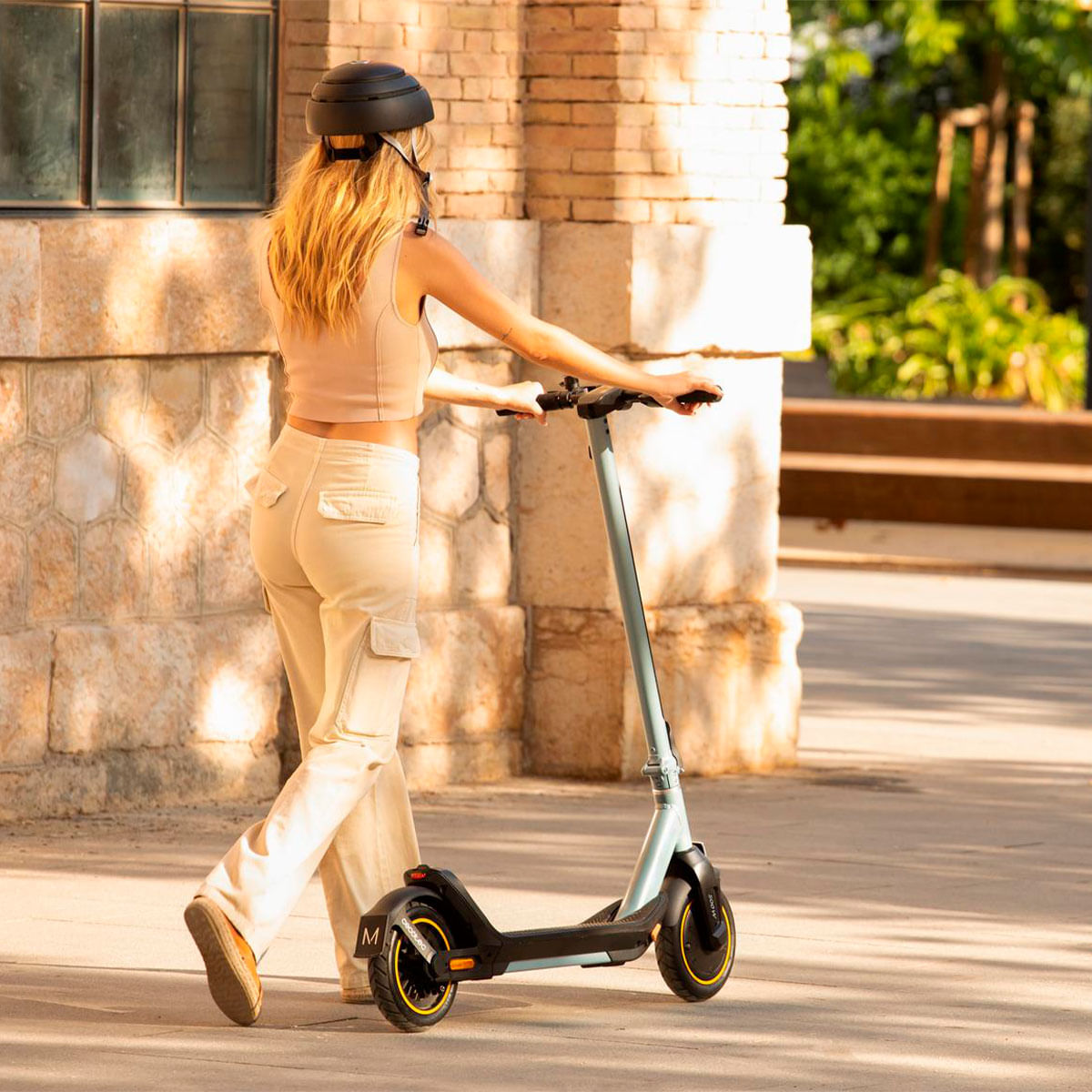 Patinete eléctrico Cecotec Bongo Serie M20 500W 25km/h 5000mAh gris 6