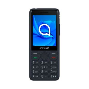 Teléfono móvil TCL One Touch 4022S 2,8’’ botón SOS gris oscuro