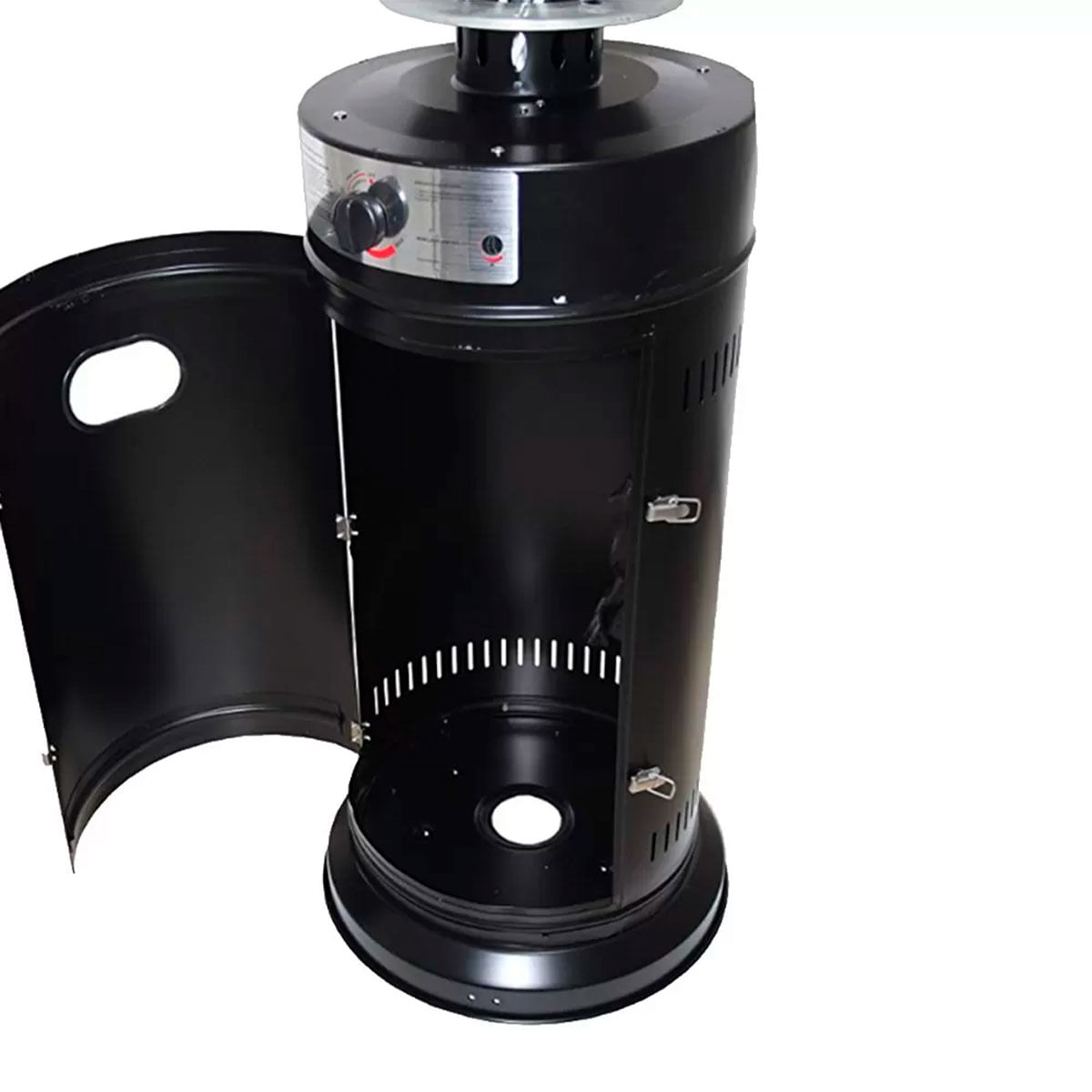 Estufa de exterior Infiniton PG-HF2 11000W 16m2 gas butano/propano negro 4