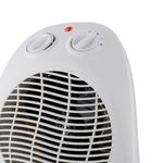 Calefactor ventilador Svan SCEV2001V 2000W oscilante 90º blanco 2
