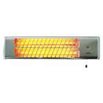 Estufa halógena Svan SCEH1500HM 1500W 3 niveles plata