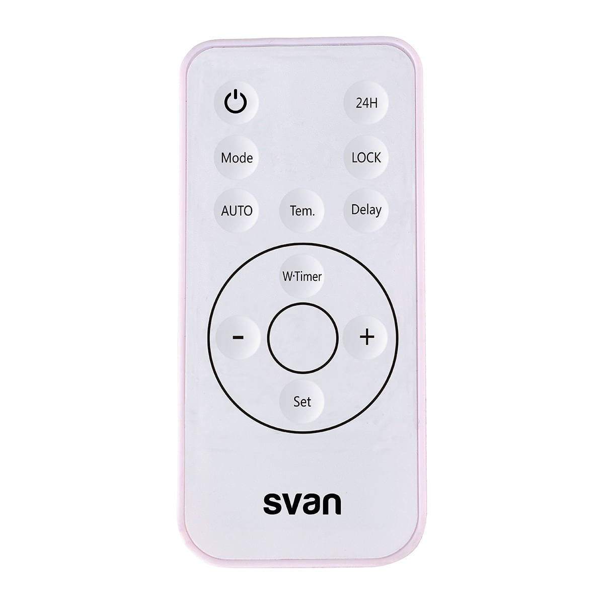 Calefactor Split Svan SCES2000D 2000W pantalla LED + mando a distancia blanco 3