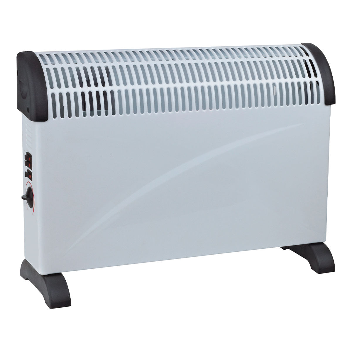 Radiador de convección Svan SCEV2000H 2000W función ventilador blanco