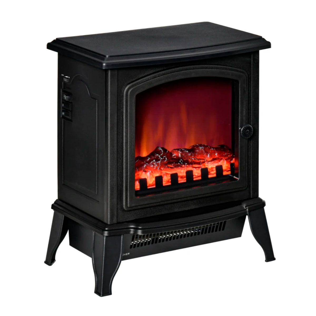 chimenea-electrica-homcom-frente