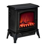 chimenea-electrica-homcom-frente