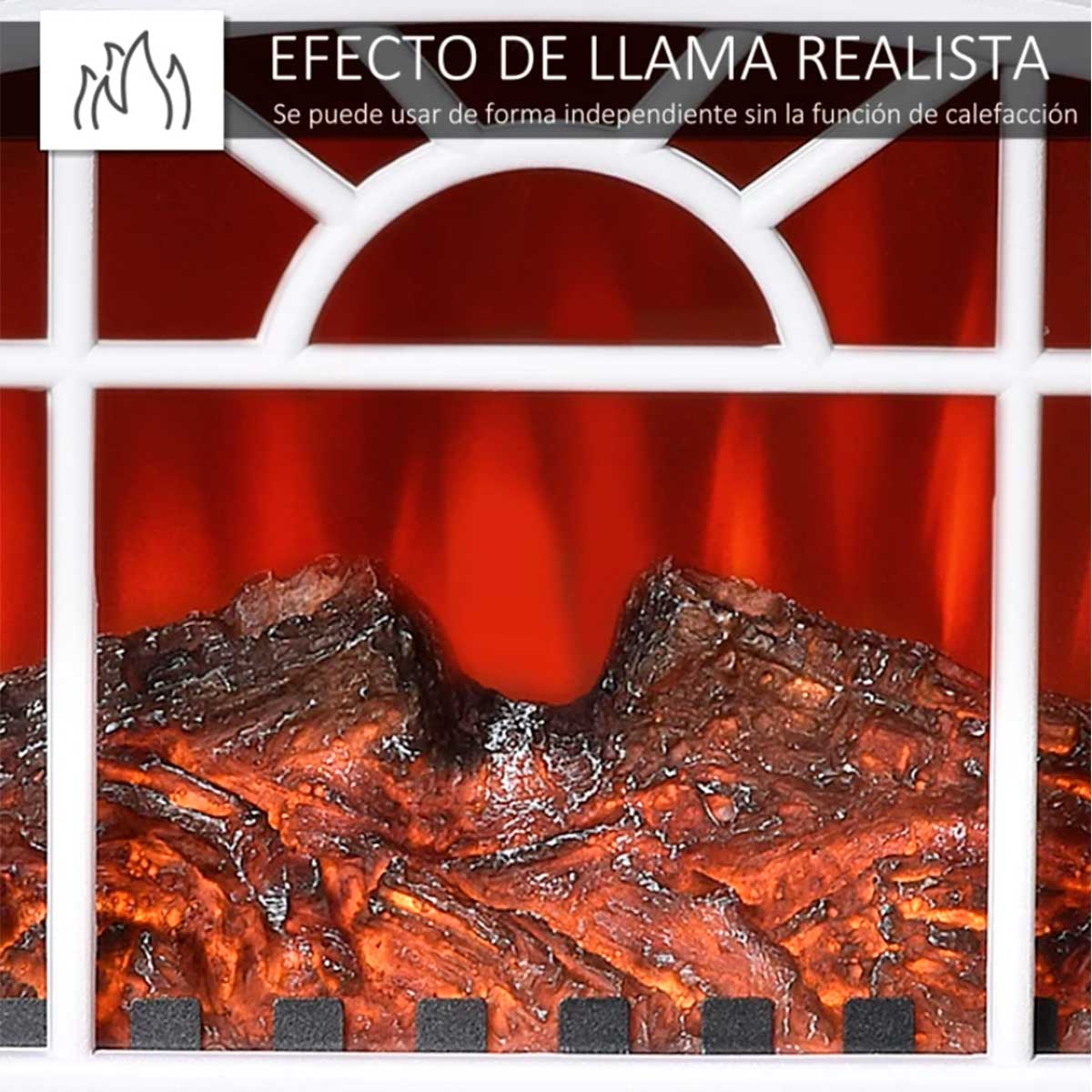 chimenea-electrica-homcom-blanco-efecto-llama