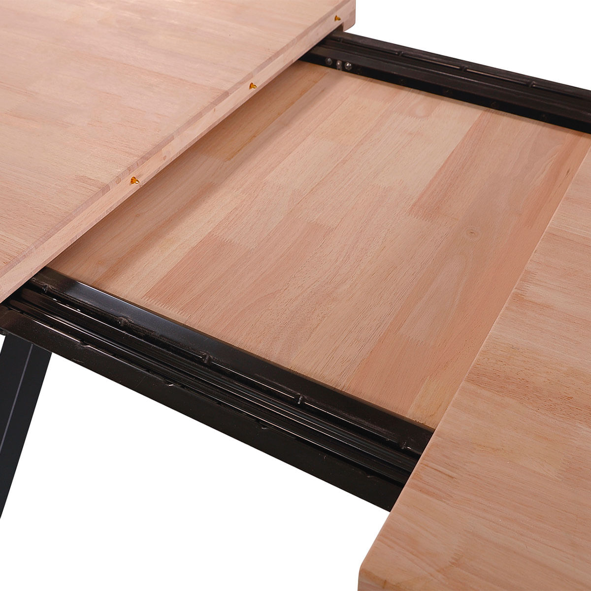 Mesa-de-comedor-X-Loft-extensible-forma-rectangular-roble-Nordish-negro-76x140-180-220x80-cm--2