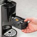 Cafetera de cápsulas Princess 249451 1450W 19 bar apta para café molido inox 2