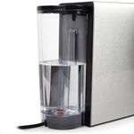 Cafetera de cápsulas Princess 249451 1450W 19 bar apta para café molido inox 6