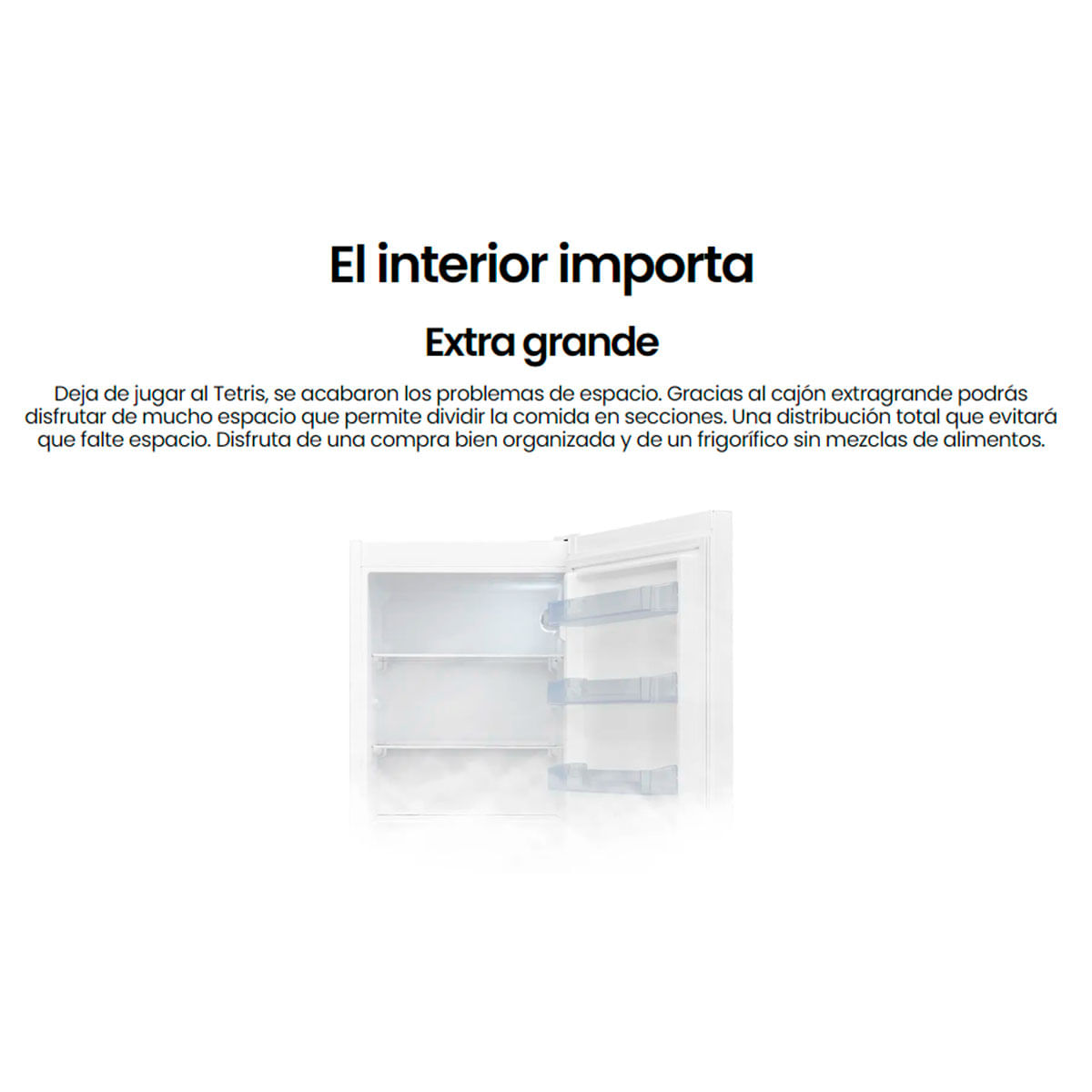Frigorífico combi Infiniton FGC-327TD20WEF Total No Frost 327L E blanco 201 cm 3