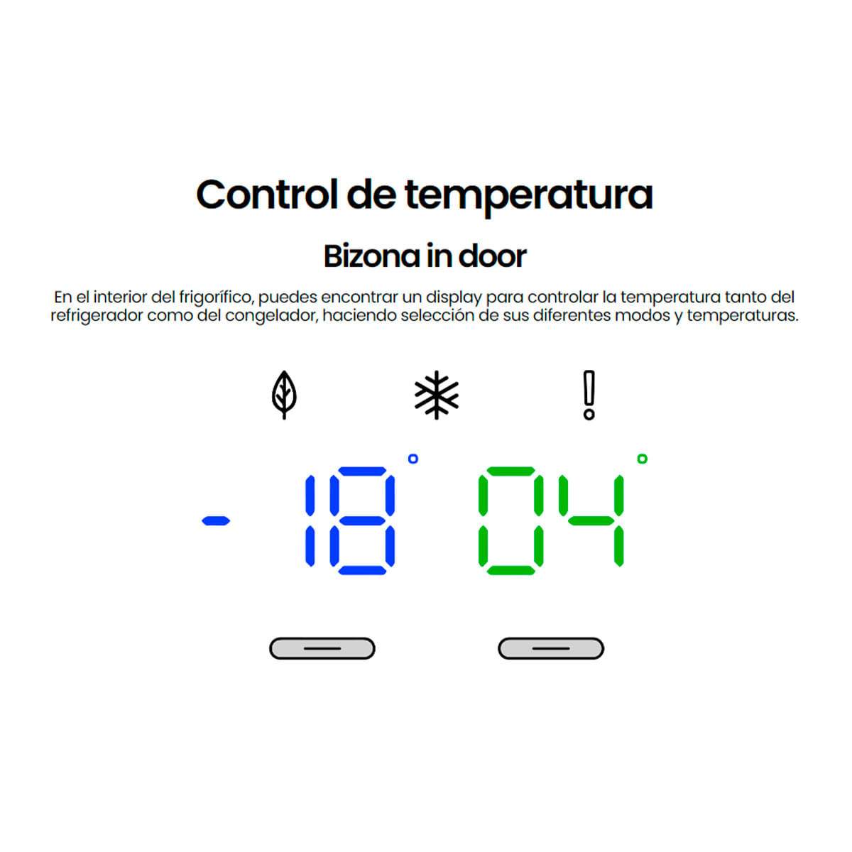 Frigorífico combi Infiniton FGC-327TD20WEF Total No Frost 327L E blanco 201 cm 4