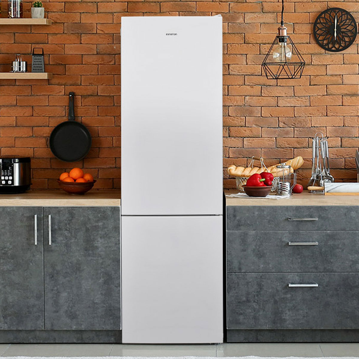 Frigorífico combi Infiniton FGC-327TD20WEF Total No Frost 327L E blanco 201 cm 6