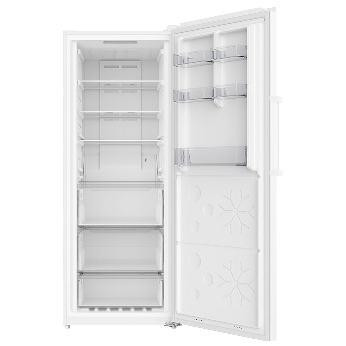 Frigorífico de 1 puerta Infiniton CL-73H Total No Frost 380L E blanco 185,5 cm 2