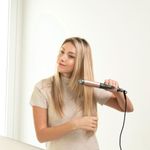 Plancha de pelo Cecotec Bamba RitualCare 1000 Ceramic 2in1 82W 220ºC rosa 4