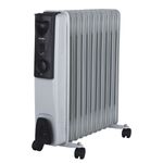 Radiador de aceite Svan SCRA2500 2500W 11 elementos blanco