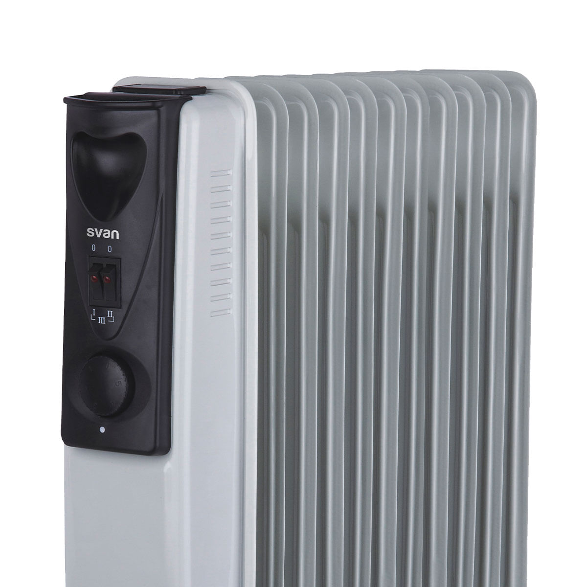 Radiador de aceite Svan SCRA2500 2500W 11 elementos blanco 2