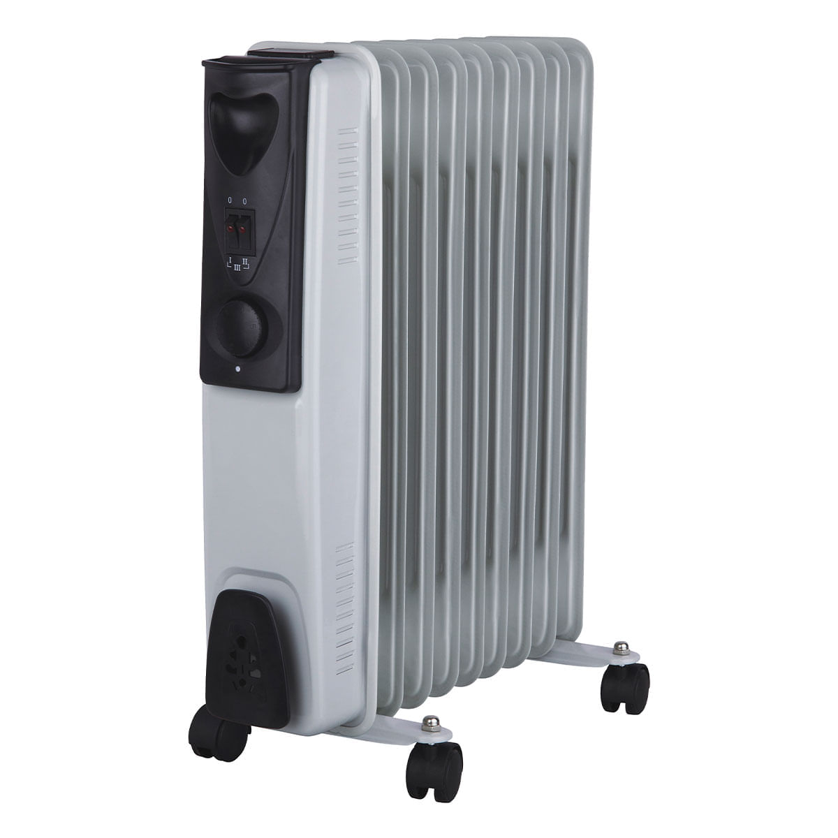 Radiador de aceite Svan SCRA2000 2000W 9 elementos blanco