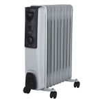 Radiador de aceite Svan SCRA2000 2000W 9 elementos blanco