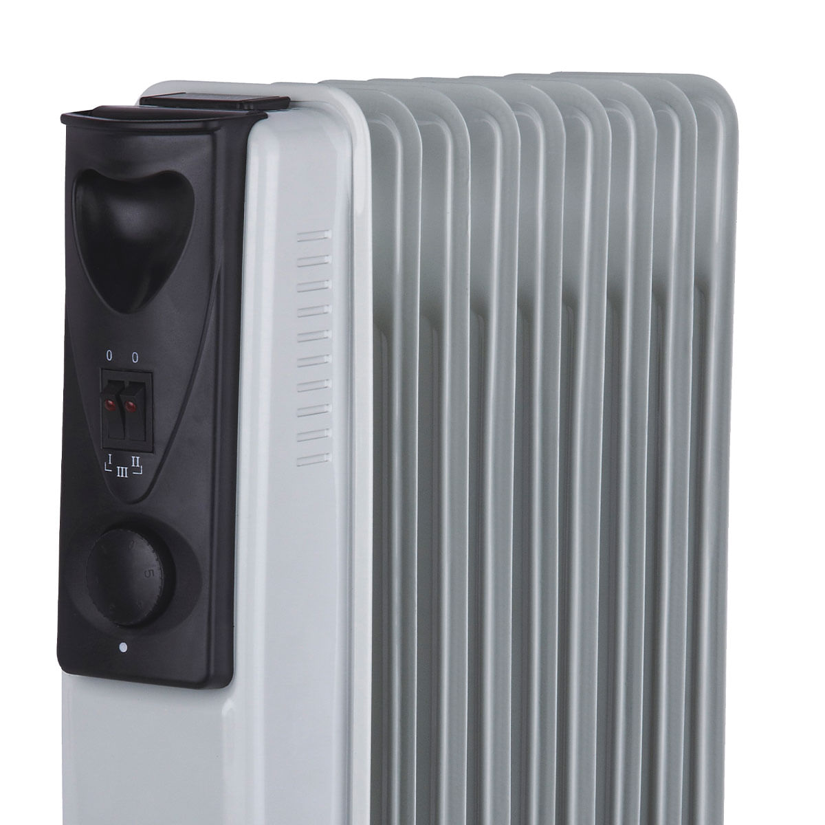 Radiador de aceite Svan SCRA2000 2000W 9 elementos blanco 2