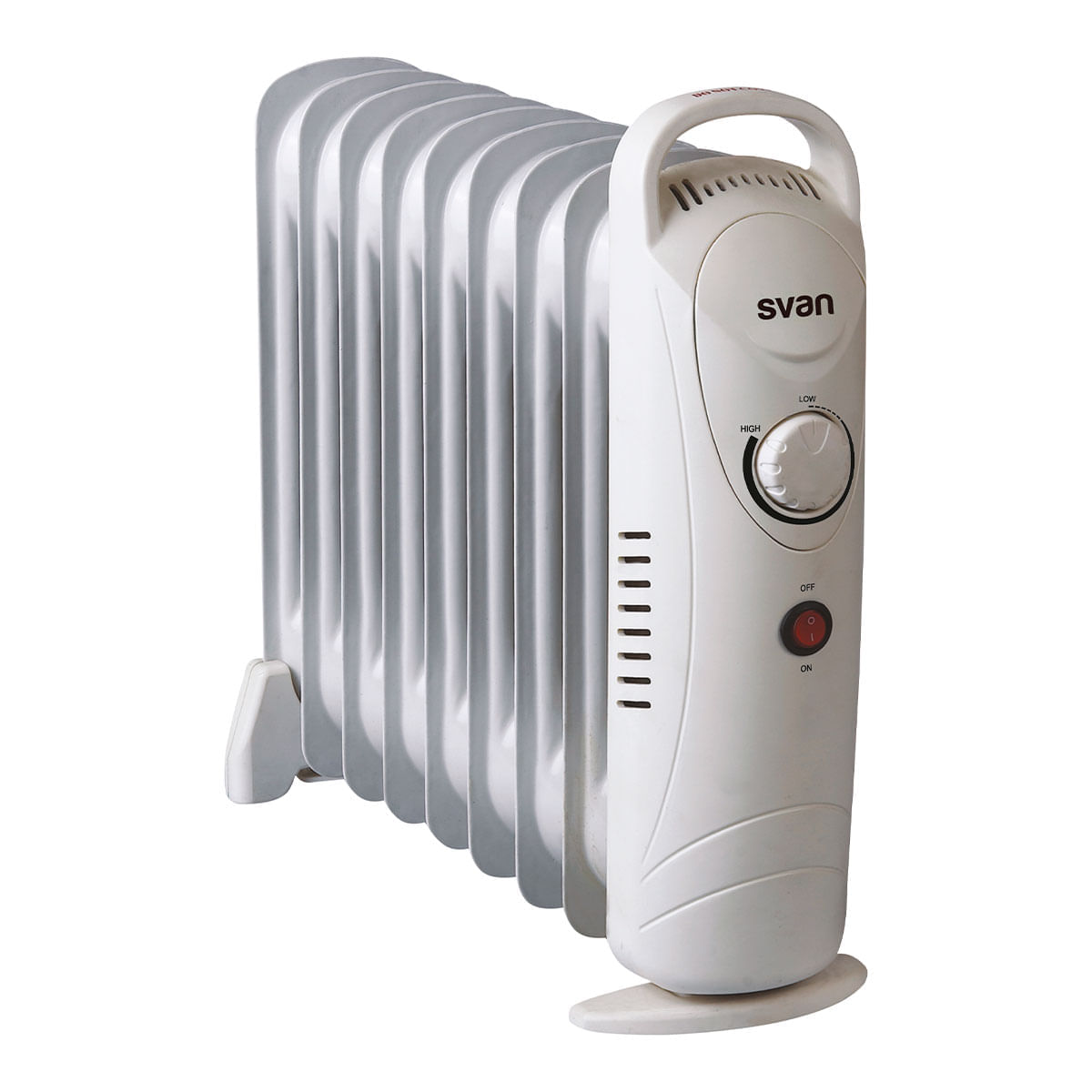 Radiador de aceite Svan SCRA0900S 900W 9 elementos blanco