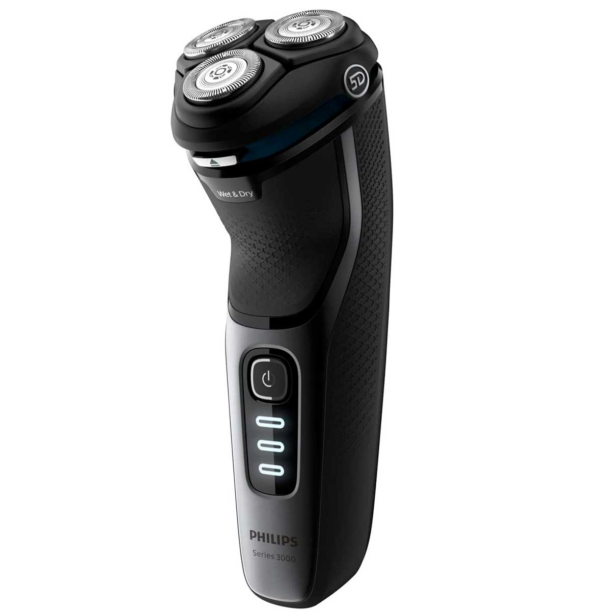 Afeitadora Philips S3231/52 Shaver Series 3000 cabezales 5D negro 5