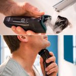 Afeitadora Philips S3231/52 Shaver Series 3000 cabezales 5D negro 7