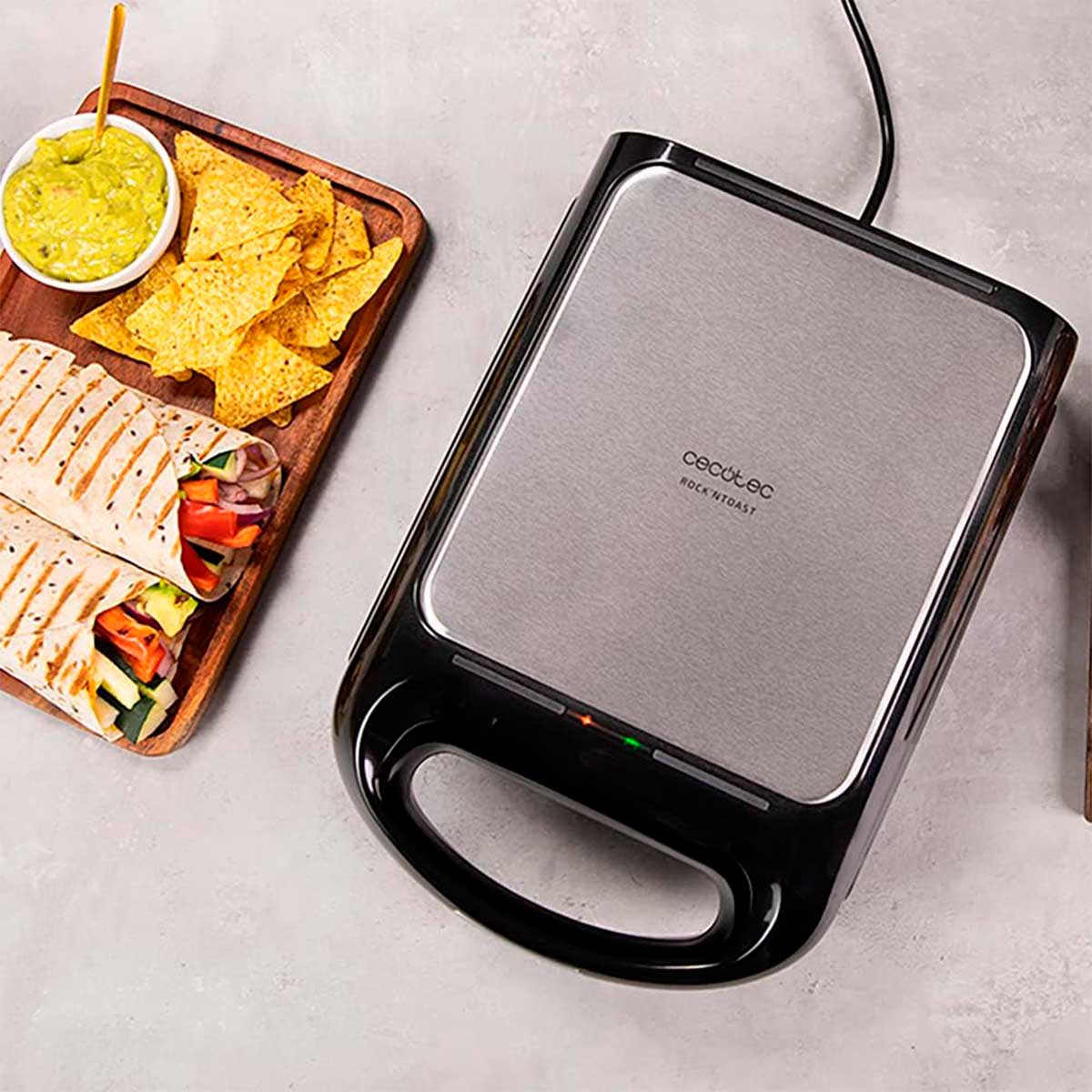 Sandwichera-Cecotec-Rock-nToast-Family-3in1-1500W-3-placas-intercambiables-negro-2