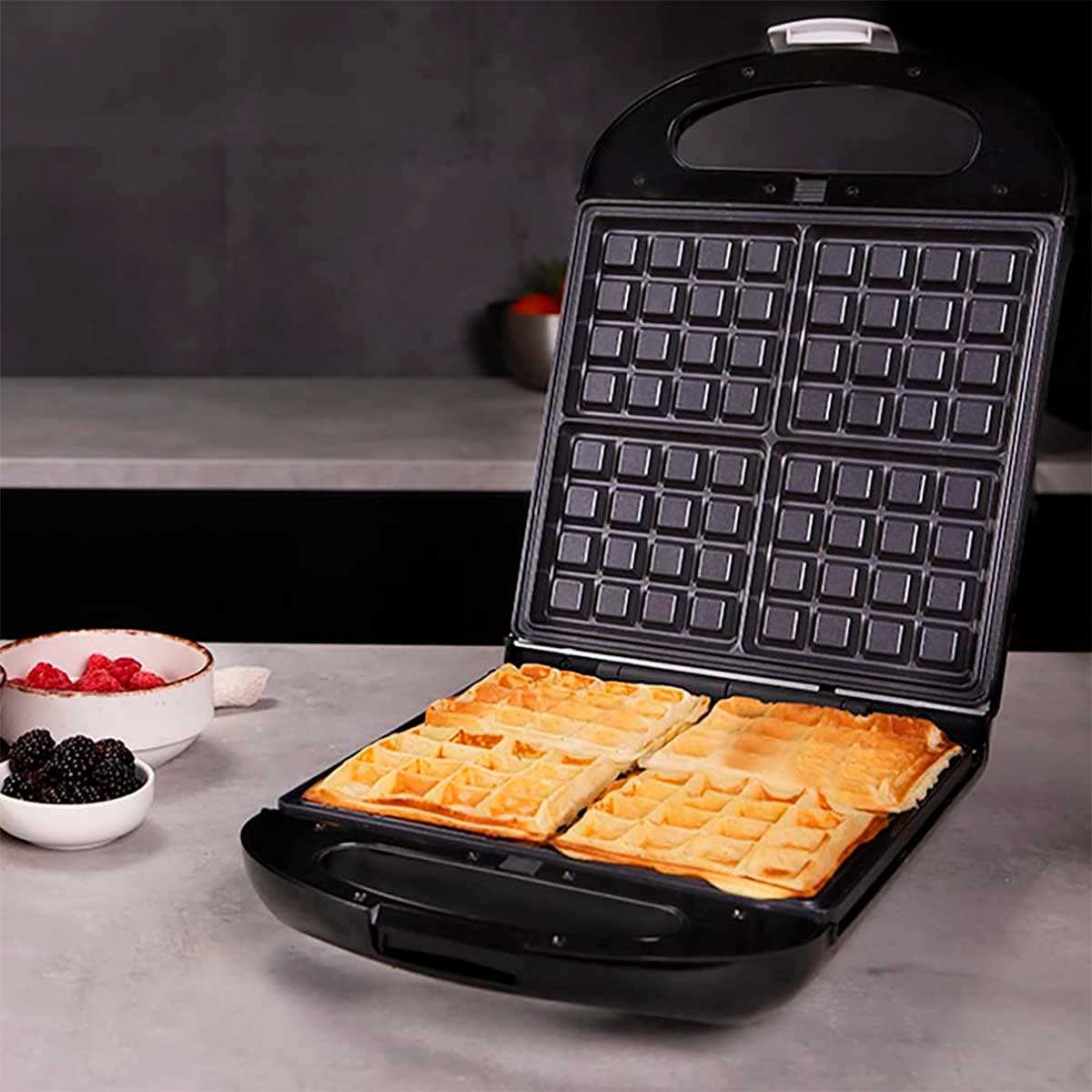 Sandwichera Cecotec Rock´nToast Family 3in1 1500W 3 placas intercambiables negro 5