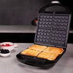 Sandwichera Cecotec Rock´nToast Family 3in1 1500W 3 placas intercambiables negro 5