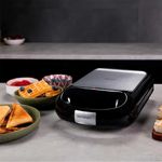 Sandwichera Cecotec Rock´nToast Family 3in1 1500W 3 placas intercambiables negro 6