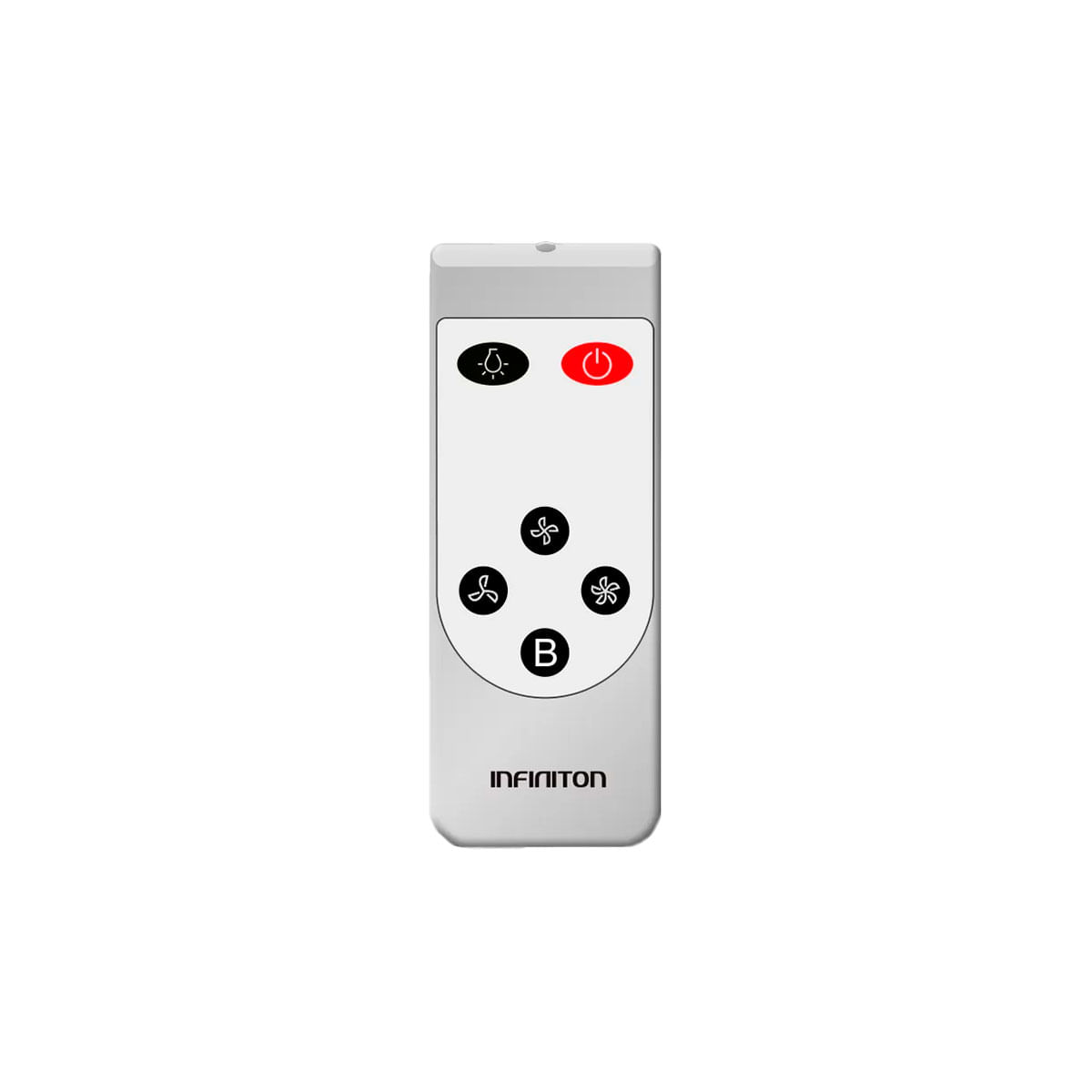 Campana tipo T Infiniton CMPT-CLR60S 250W 800m3/h mando a distancia A inox 60 cm 3