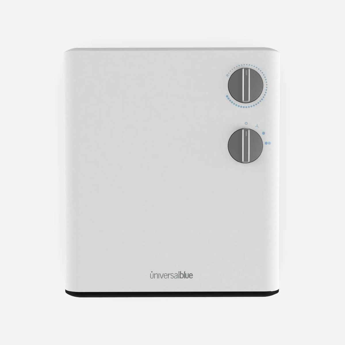 Calefactor ventilador Wakama 4020W Universal Blue 2000W diseño horizontal blanco 5
