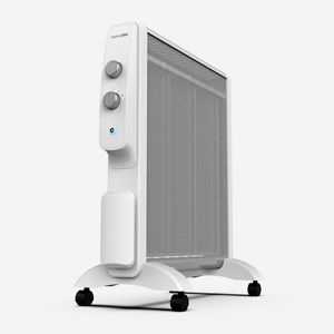 Radiador de mica Acapulco 3015W Universal Blue 1500W 4 ruedas multidireccionales blanco