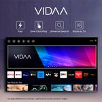 Televisor Smart TV Hisense 43E7KQ 43'' 4K UHD QLED VIDAA 6 G negro 8