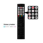 Televisor Smart TV Hisense 50E7KQ 50'' 4K UHD QLED VIDAA 6 G negro 10