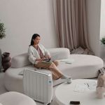 Emisor térmico Saona 5015W Universal Blue 1500W 6 elementos WiFi blanco 6