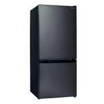Frigorífico combi Infiniton FGC-117B Smart Frost 117L E dark inox 114 cm