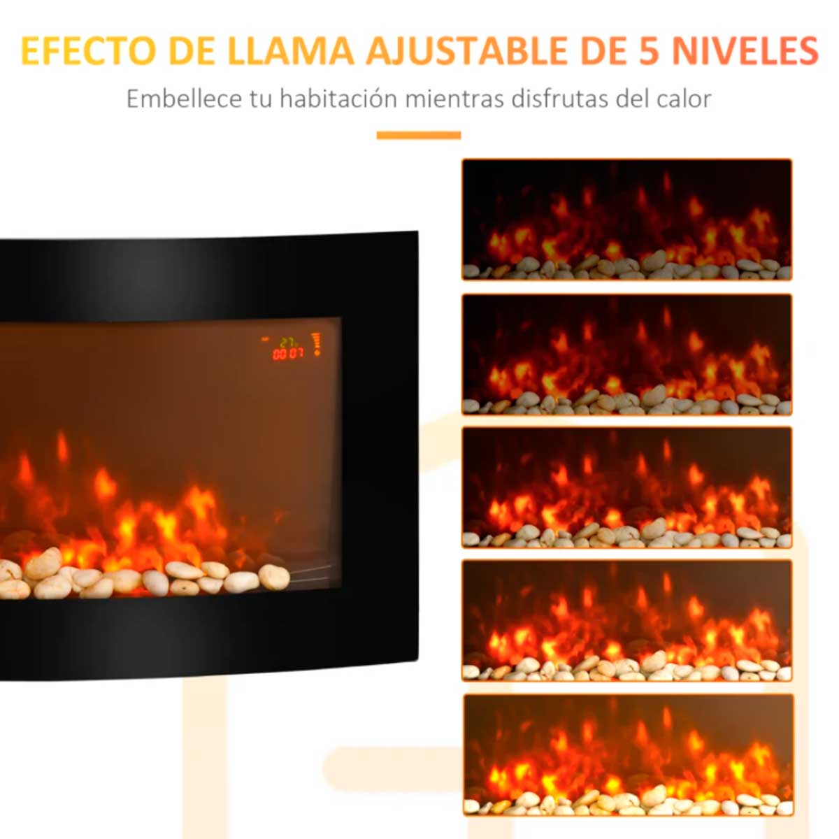chimenea-electrica-de-pared-homcom-efecto-llama