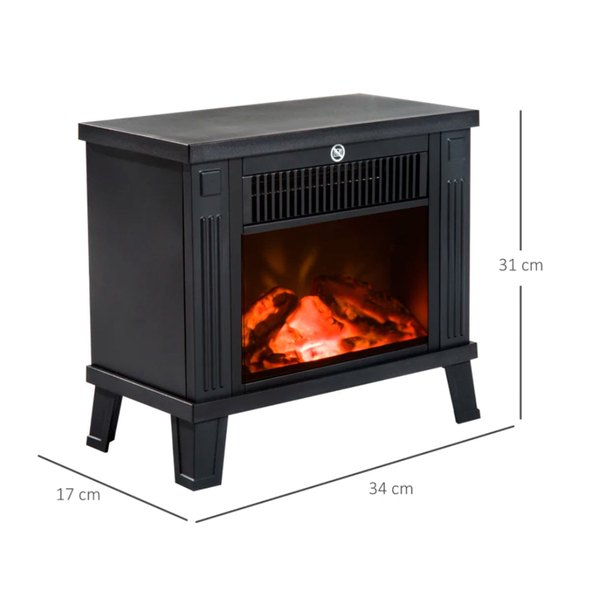 chimenea-electrica-tipo-estufa-homcom-medidas